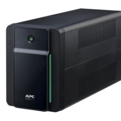 APC BVX2200LI-GR Back UPS, 2200VA/1200W, Tower, 230V, 4x CEE 7/3 Schuko outlets, AVR
