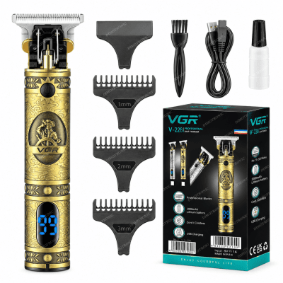 VGR Hair Clipper (Model: V-228)