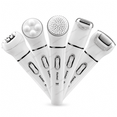 KEMEI (Model: KM-2199) Women Epilator & Shaver