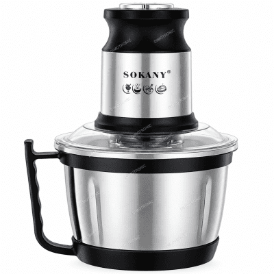 SOKANY (Model: SK-7027) Chopper (Specs: 6 blades -3L - 800w)
