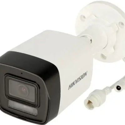 DS-2CD1T23G2-LIU 4mm هيك فيجن خارجي الوان مايك