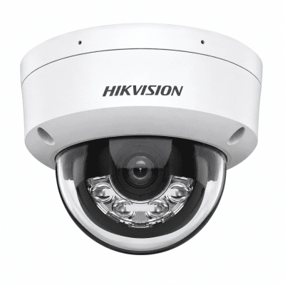 (Hikvision Indoor IP Camera (Model: DS-2CD1123G2-LIU) (Specs: 4mm 2MP - Color Night Vision with Built-in Microphone