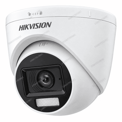 (Hikvision Indoor IP Camera (Model: DS-2CE76K0T-LPFS) (Specs: 5MP - Smart Hybrid Light with Built-in Microphone
