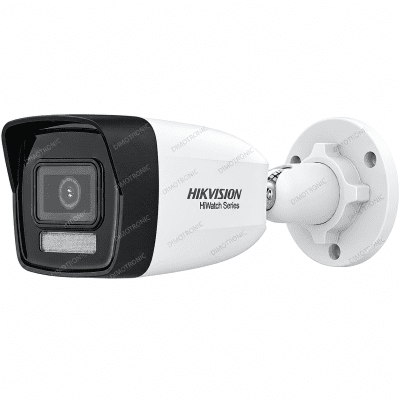 (Hikvision Outdoor Camera (Specs: 5MP - Smart Hybrid Light with Built-in Microphone