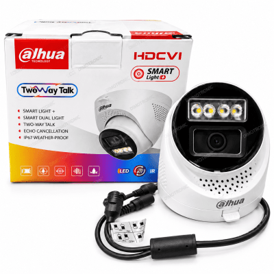Dahua Indoor Security Camera (Specs: 5MP - Full-Color  with Built-in Microphone)