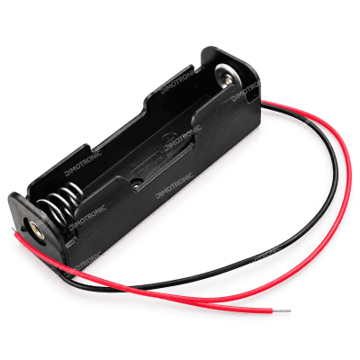 Battery Case Holder for 1 Li-ion Battery (Generic)