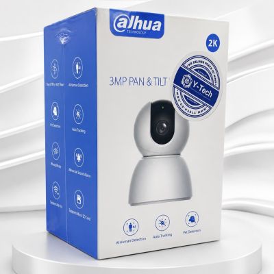 كاميرا مراقبة داخلية H3I واي فاي داهوا بدقة 3 ميجا مع وكشف ذكي للإنسان والحيوانات