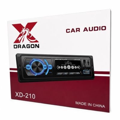 كاسيت xdragon am-fm 