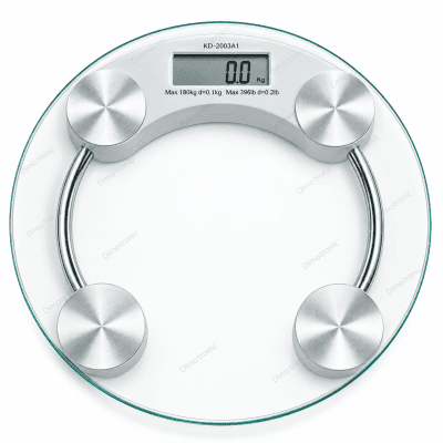  Electronic Personal Weighing Scale (Model: QR-805)
