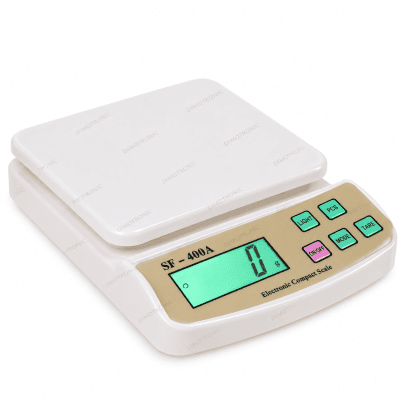Square Digital Kitchen Scale (Model: F1)