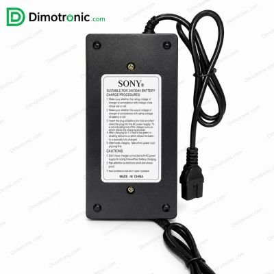 Battery charger 24V 30Ah