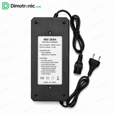 Battery charger 48V 20Ah