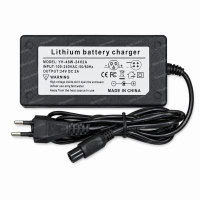 Battery charger 24V 2A