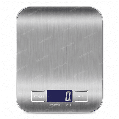 Stainless Steel Kitchen Digital Scale (Model: P20)