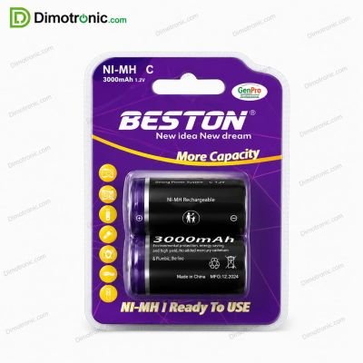 Rechargeable BESTON Battrey Ni-MH 3000mAh