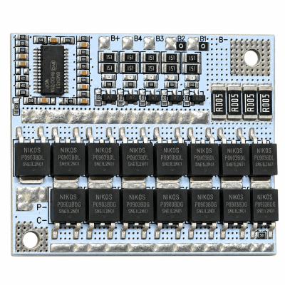 BM3451 BHDC T28A LiFePO4 BMS 3S 100A Battery Protection & Balance Board