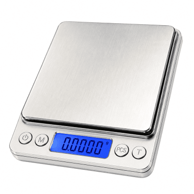 (Specs: 2000gm/0.1gm) (Model: 2000) Notebook Digital Scale 