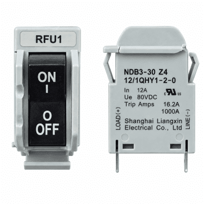 DC Circuit Breaker / Thermal Circuit Protector  NDB3-30 Z4 80V-12A