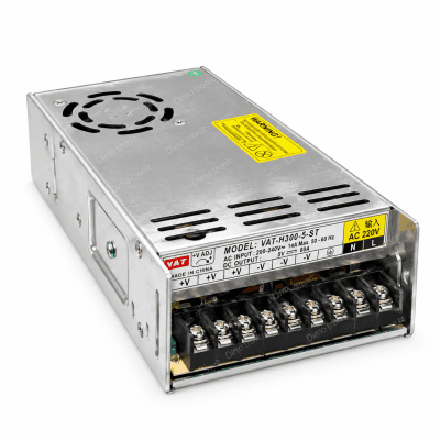 Power supply 5V 60A VAT-H300-5-ST