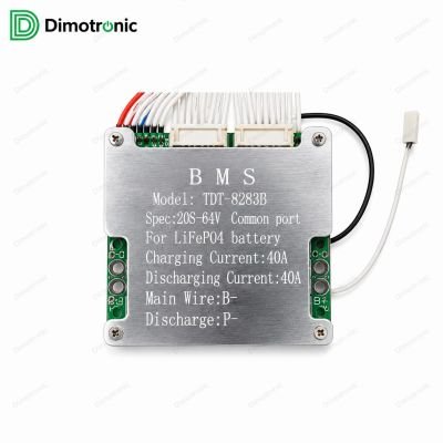 BMS 20S 60V 40A lifepo4