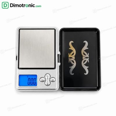 MH-1108 المحمول الشكل عالية الدقة الماس الالكترونية الذهب والمجوهرات مقياس (0.01g ~ 500G)، بطاريات باستثناء