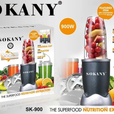 خلاط سوكاني 6000 واط، سعة 2.5 لتر، 15 سرعة، موديل SK-999  واط