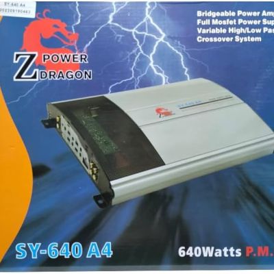 جي ام زيرو باور 4 مخرج 640 وات SY-640 A4