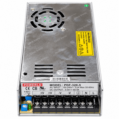  5V 60A POWERLD PDF-320-5 NEW