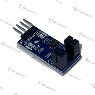 IR Photoelectric Encoder Sensor 4Pin