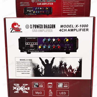  Zero Power Dragon Bluetooth Home GM