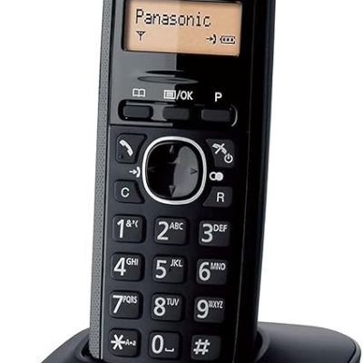 تليفون لاسلكي بسماعة واحدة من باناسونيك KX-TG1611