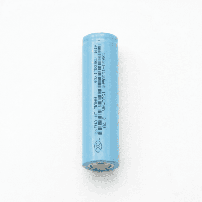 Rechargeable 18650 Li-ion Battery 3.7V 1500mAh (New)