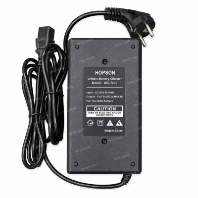 Vehicle Battery Charger MC-7200  72V 3A max