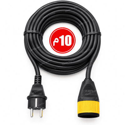 iLOCK Extension Cord (Specs:16a - 250v - 10m)