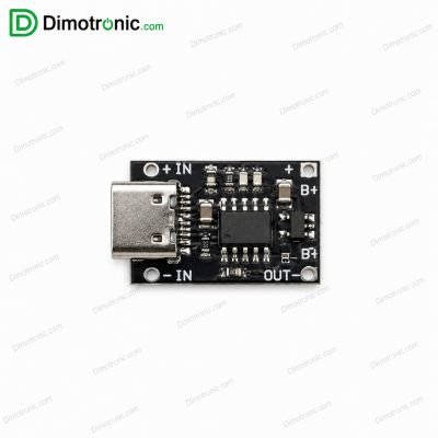  4.2V 1A charge-discharge integrated module Type-C input tp-4057