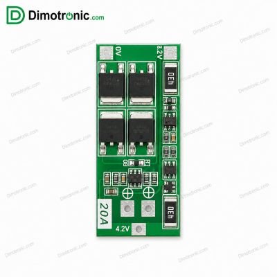 BMS 2S 8.4V 20A LI-ION
