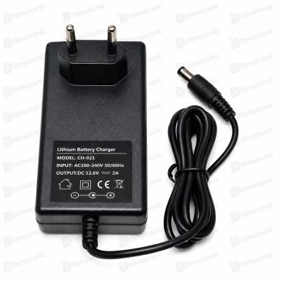 Lithium Battery charger 12.6V 2Ah