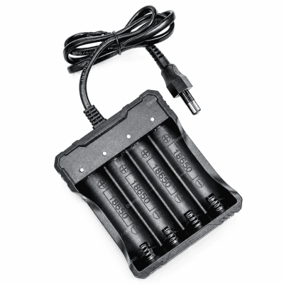 Lithium Battery Charger (for x4 batteries)