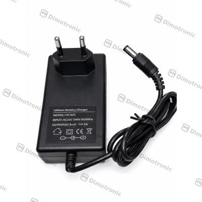 Lithium Battery charger 8.4v 2Ah