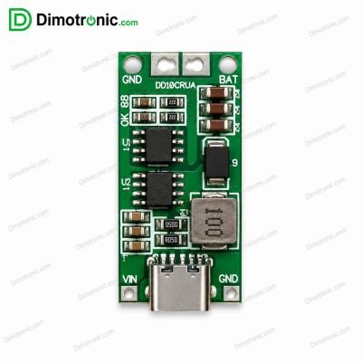 BMS 3S 12.6V 4A TYPE-C