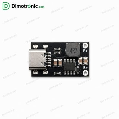 LifePo4 charger 1S 3.65V 2.4A type-c