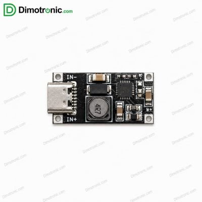 LifePo4 charger 1S 3.65V 1A type-c TP5000 module
