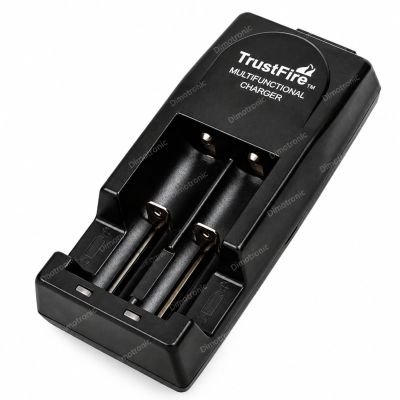 TrustFire (TR-001) Dual-Lithium Battery Charger for: 10440 to 18650
