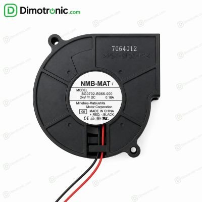 NMB-MAT7 DC FAN 24V 0.18A STOCK, MODEL:BG0702-B055-000