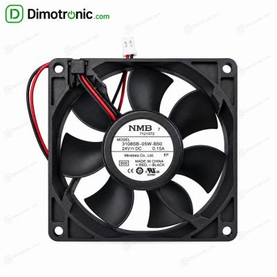 NMB7 DC FAN 24V 0.15A STOCK, MODEL:3108SB-05W-B50
