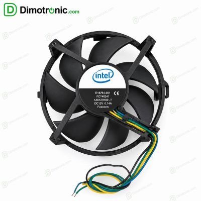 INTEL FOXCONN DC FAN 12V 0.14A STOCK