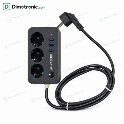 strip power 3 outputs