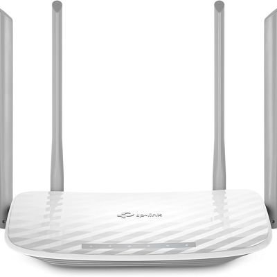 راوتر لاسلكي ثنائي الموجات AC1200 - ارتشر C50، من تي بي - لينك، متعدد الألوان