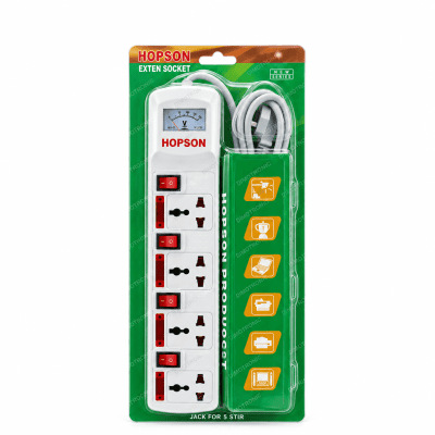 Hopson Power Strip (Specs: 5 Ports - Taiwanese)