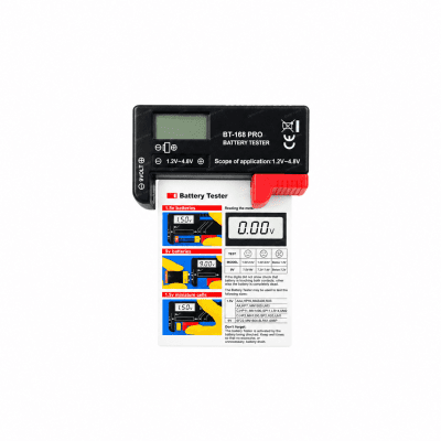 battery tester BT-168